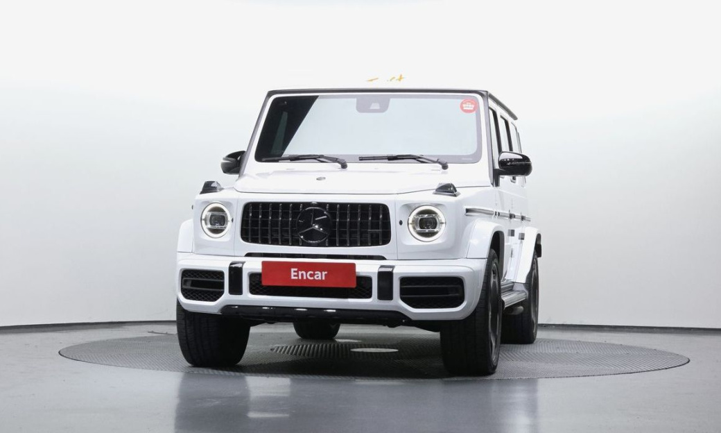 Mercedes-Benz G-Class AMG G63 Manufaktur, 2024