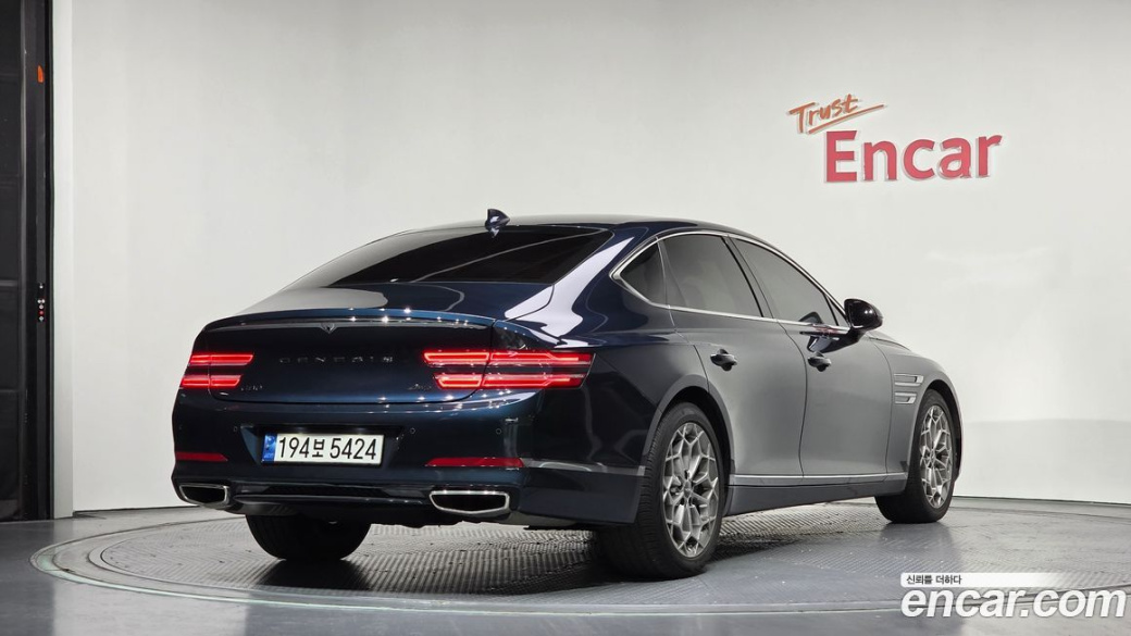 Genesis G80 Gasoline 2.5 Turbo AWD, 2022