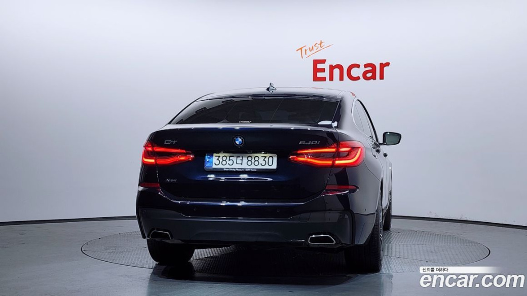 BMW Gran Turismo 640i xDrive M Sport, 2023