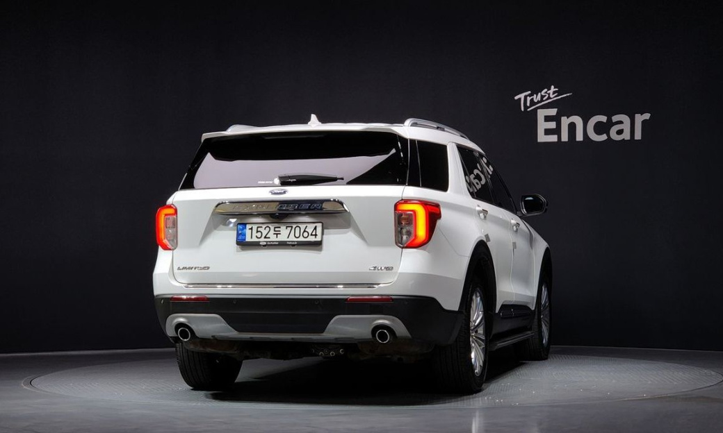 Ford Explorer 2.3 LimIted 4WD, 2022