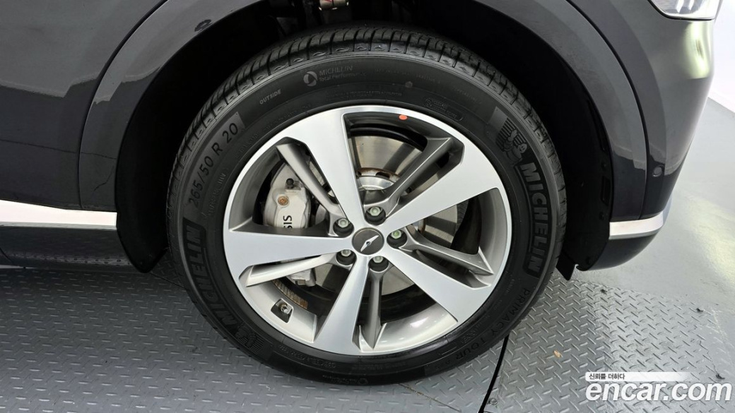 Genesis GV80 2.5T Gasoline AWD, 2022