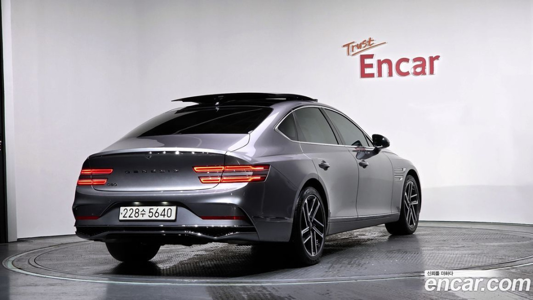 Genesis G80 Gasoline 2.5 Turbo 2WD, 2025