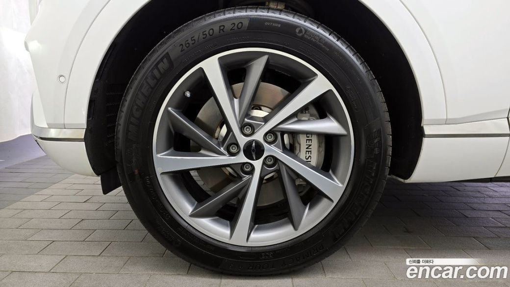 Genesis GV80 2.5T Gasoline AWD, 2024