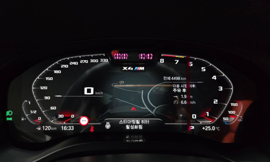 BMW X4M 3.0 Competition, 2025