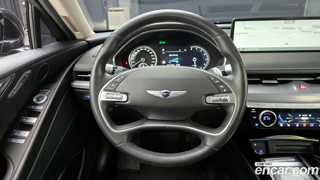 Genesis G80 Gasoline 2.5 Turbo AWD, 2022