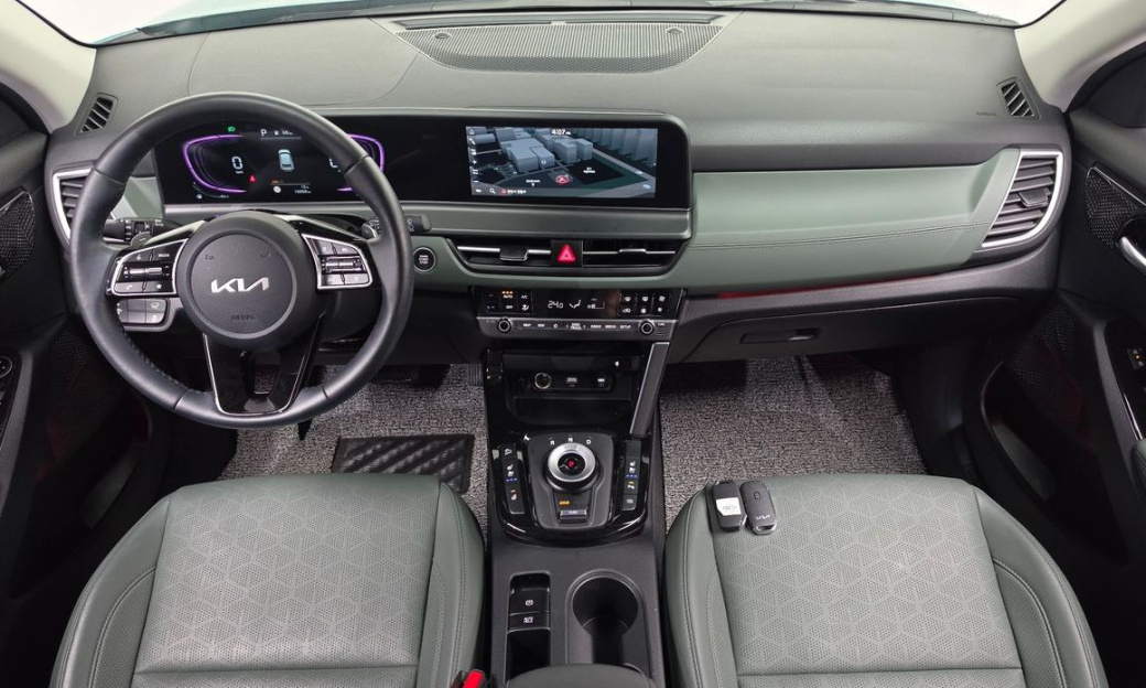 Kia Seltos Gasoline 2.0 2WD, 2025