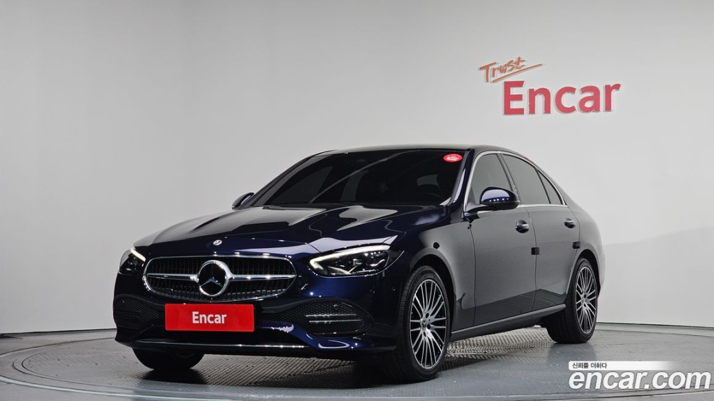Mercedes-Benz C-Class C200 4MATIC Avantgarde, 2022