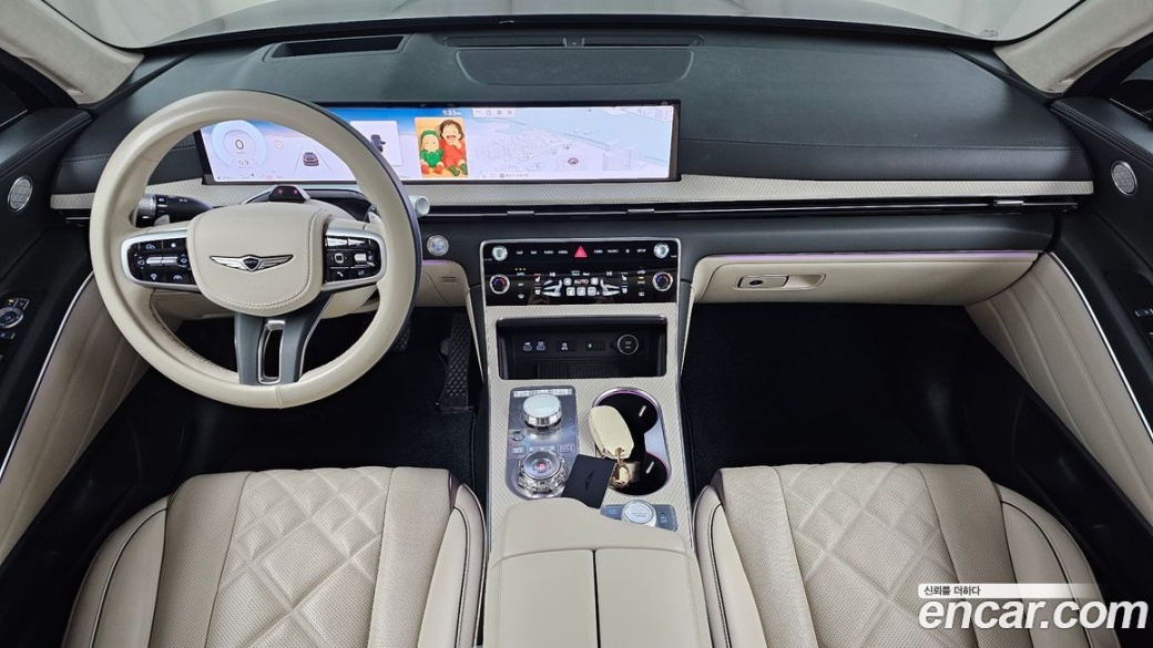Genesis GV80 2.5T Gasoline AWD, 2024