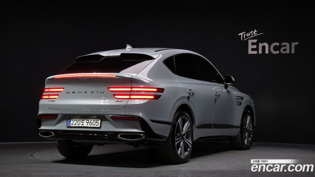 Genesis GV80 2.5T Gasoline AWD, 2024