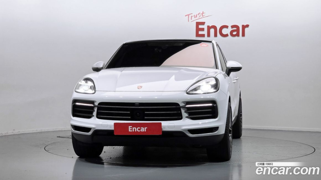Porsche Cayenne 3.0 COUPE PLATINUM EDITION, 2023
