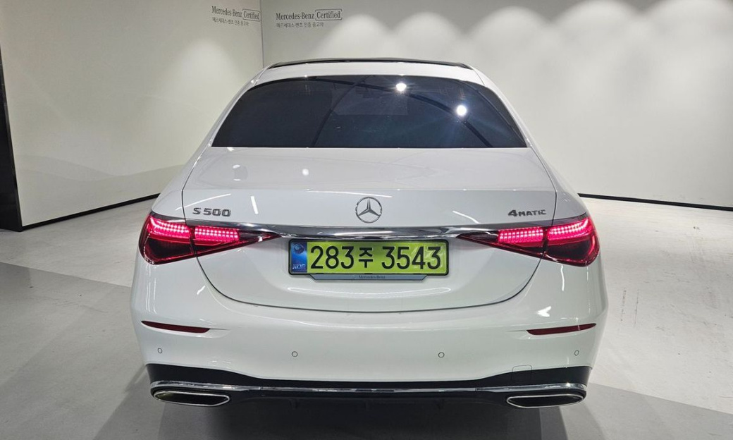 Mercedes-Benz S-Class S500L 4MATIC, 2025