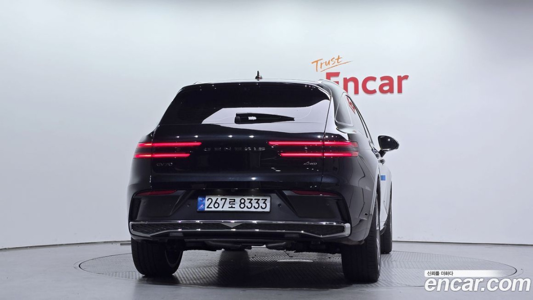 Genesis GV70 2.5T Gasoline AWD, 2025
