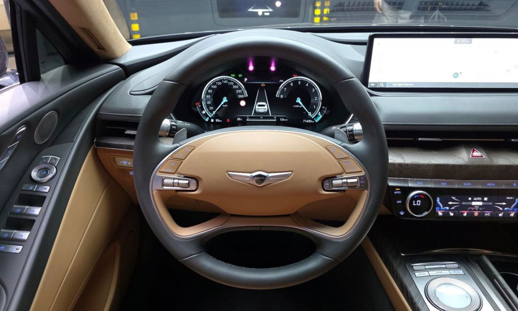 Genesis G80 Gasoline 2.5 Turbo 2WD, 2022