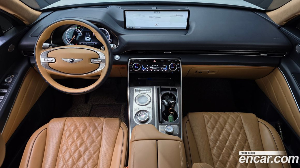 Genesis GV80 2.5T Gasoline AWD, 2021