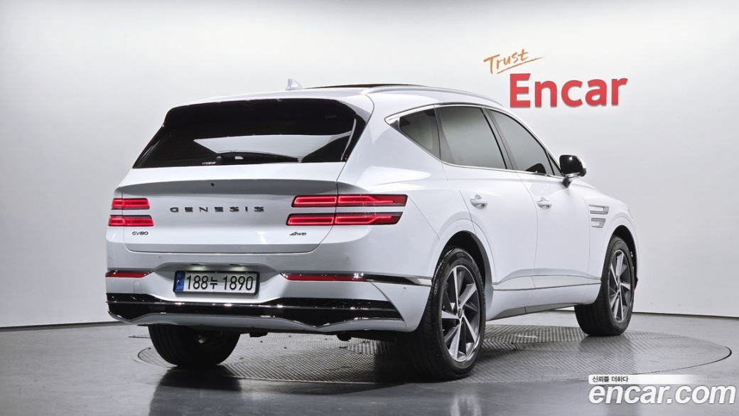 Genesis GV80 2.5T Gasoline AWD, 2024
