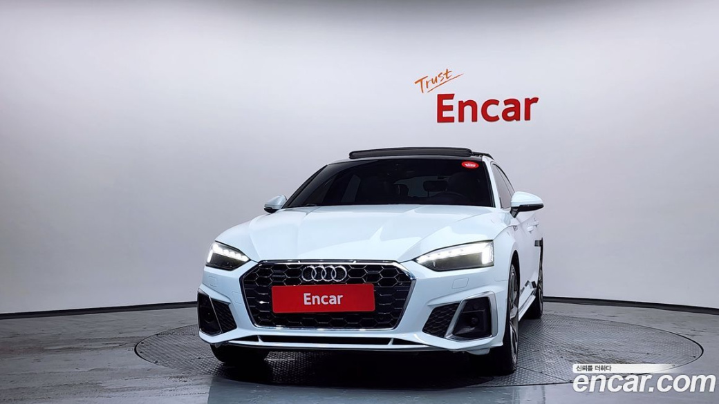 Audi A5 40 TDI Quattro Premium Sportback, 2021