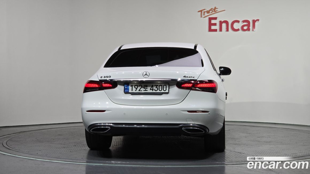 Mercedes-Benz E-Class E350 4MATIC Exclusive, 2023