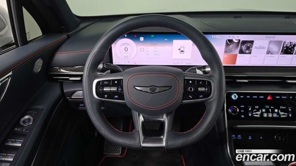 Genesis GV80 2.5T Gasoline AWD, 2024