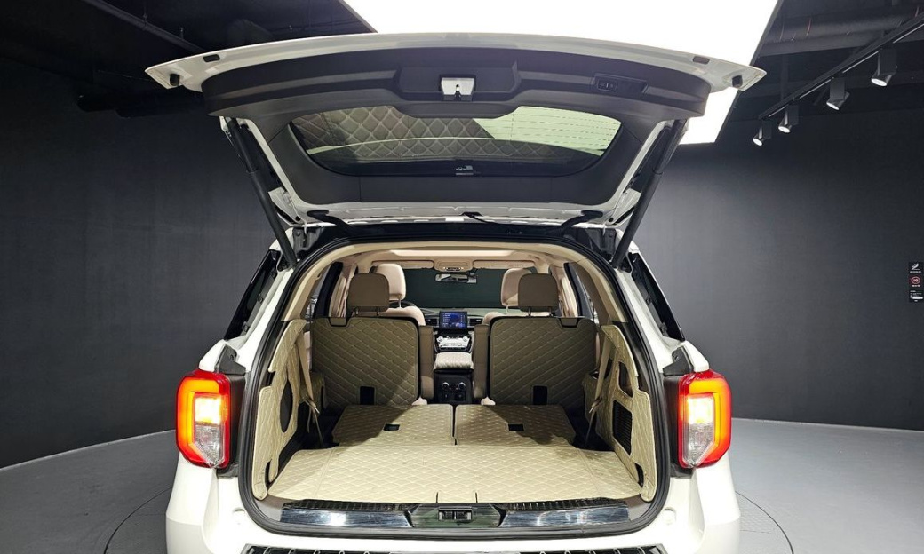 Ford Explorer 3.0 Platinum 4WD, 2021