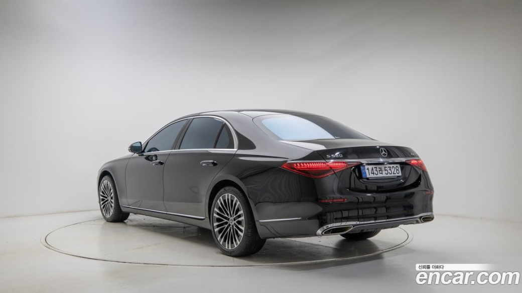 Mercedes-Benz S-Class S580L 4MATIC, 2023