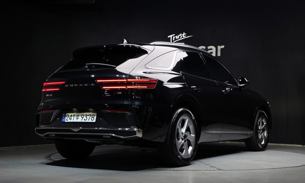 Genesis GV70 2.5T Gasoline AWD, 2025