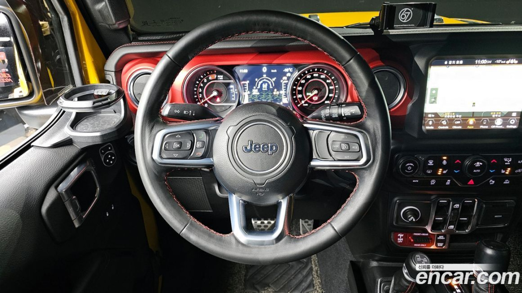 Jeep Wrangler 2.0 Rubicon 4Door, 2021
