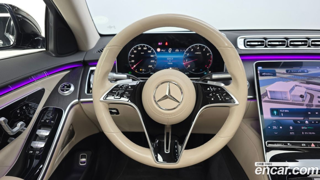 Mercedes-Benz S-Class S450L 4MATIC, 2022