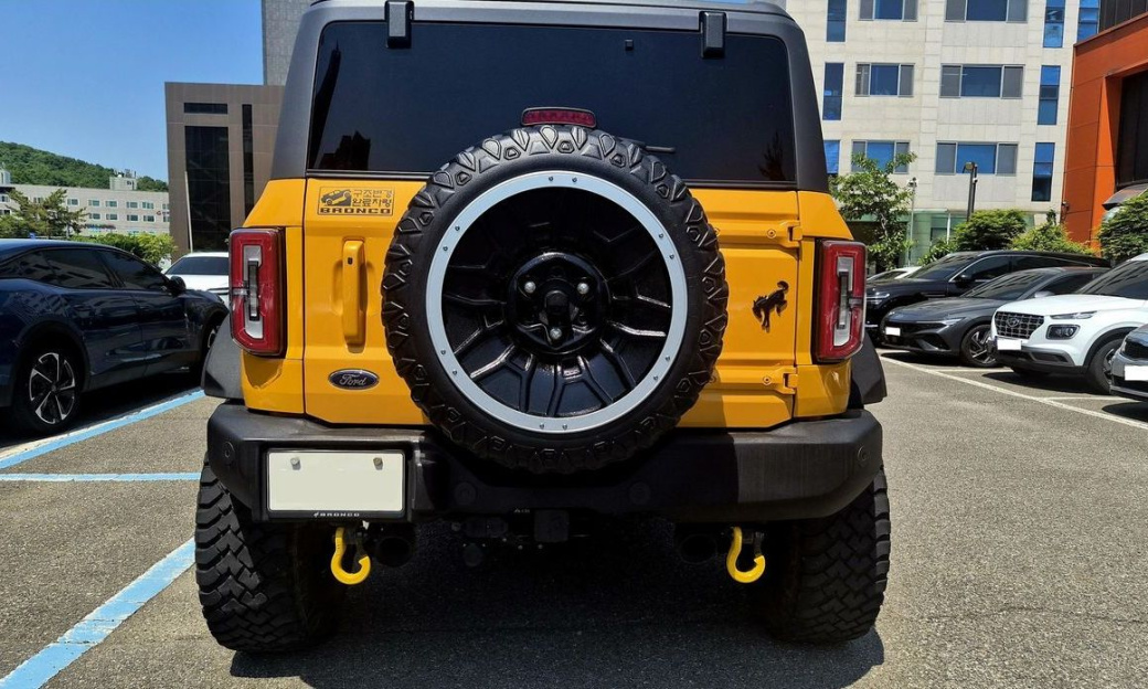 Ford Bronco 2.7 Outer Banks, 2022
