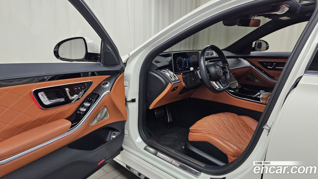 Mercedes-Benz S-Class S400 d 4MATIC, 2022