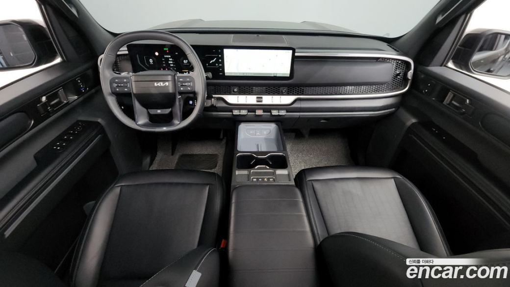 Kia Tasman 2.5T Gasoline 2WD, 2026