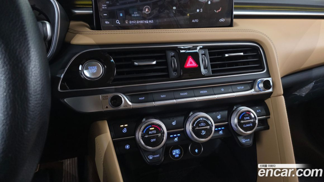 Genesis G70 Gasoline 2.0T 2WD, 2021