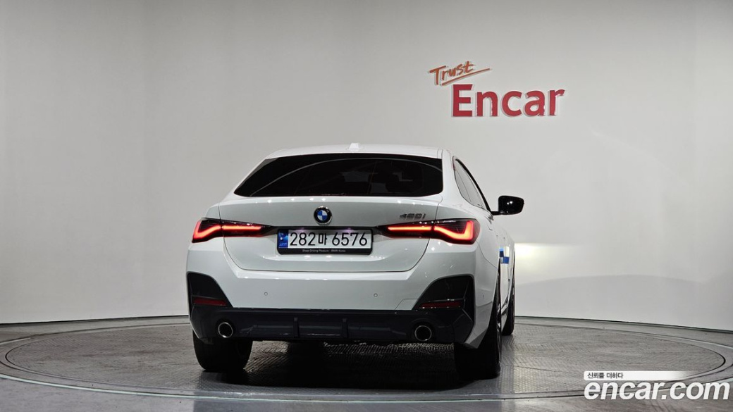BMW 4-Series 420i M Sports GranCoupe, 2023