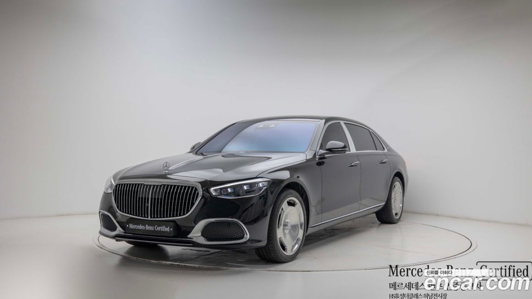 Mercedes-Benz S-Class Maybach S580 4MATIC, 2024