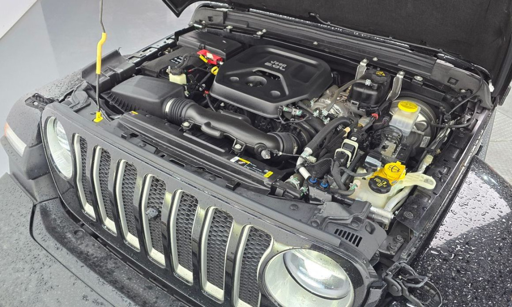 Jeep Wrangler 2.0 Overland 4Door, 2021