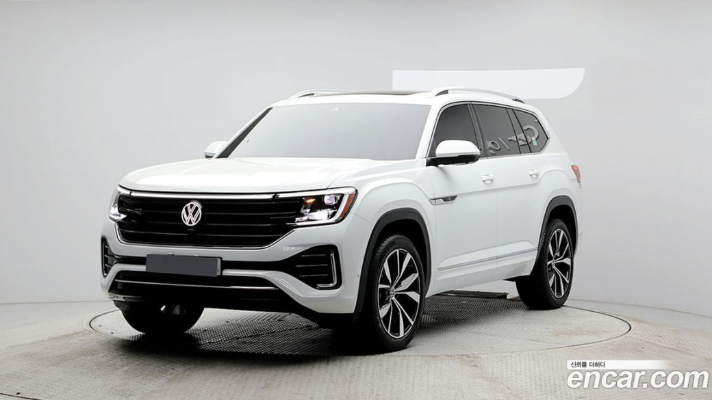 Volkswagen Atlas 2.0 TSI R-LINE 7-Seater, 2025