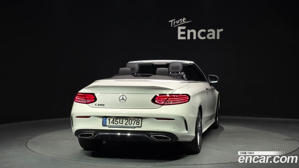 Mercedes-Benz C-Class C200 Cabriolet, 2023