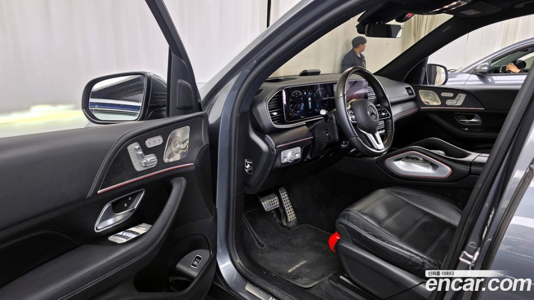 Mercedes-Benz GLS-Class GLS400d 4MATIC, 2022