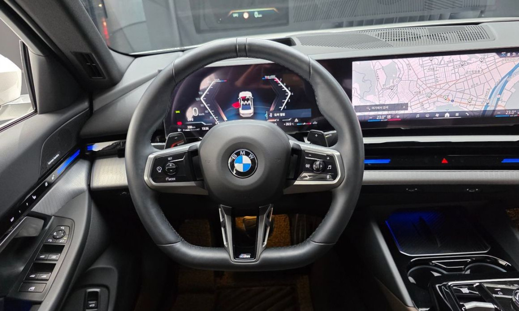 BMW 5-Series 520i M Sport, 2024