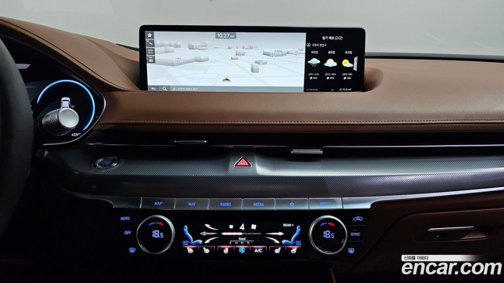 Genesis G80 Gasoline 2.5 Turbo AWD, 2023