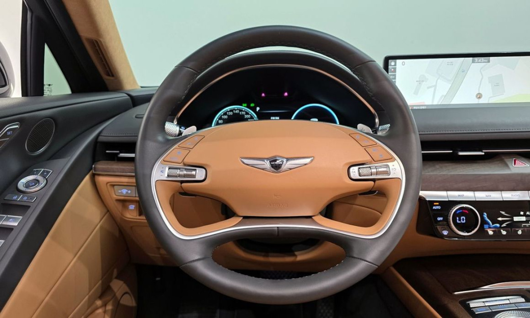 Genesis G80 Gasoline 2.5 Turbo AWD, 2022