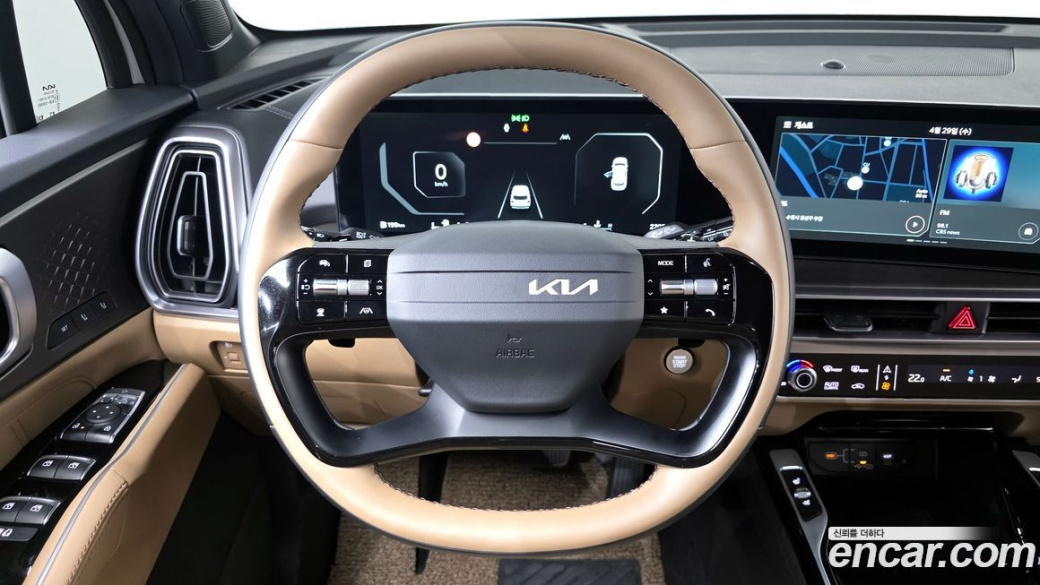 Kia Sorento Gasoline 2.5T 2WD, 2026