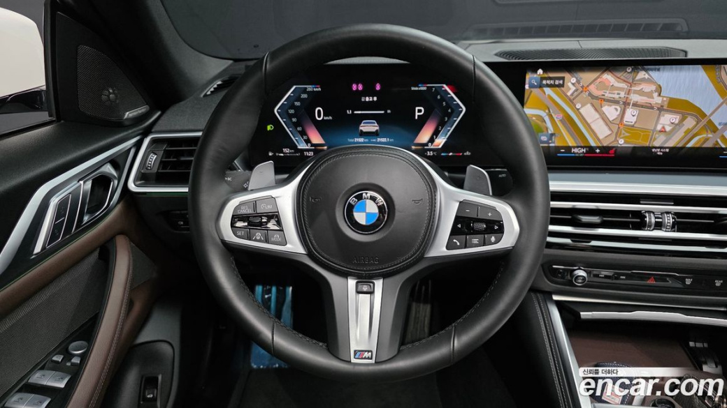 BMW 4-Series 420i M Sports GranCoupe, 2024