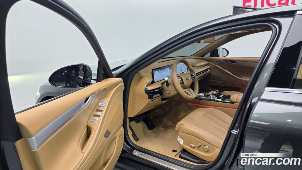 Genesis G80 Gasoline 2.5 Turbo 2WD, 2026