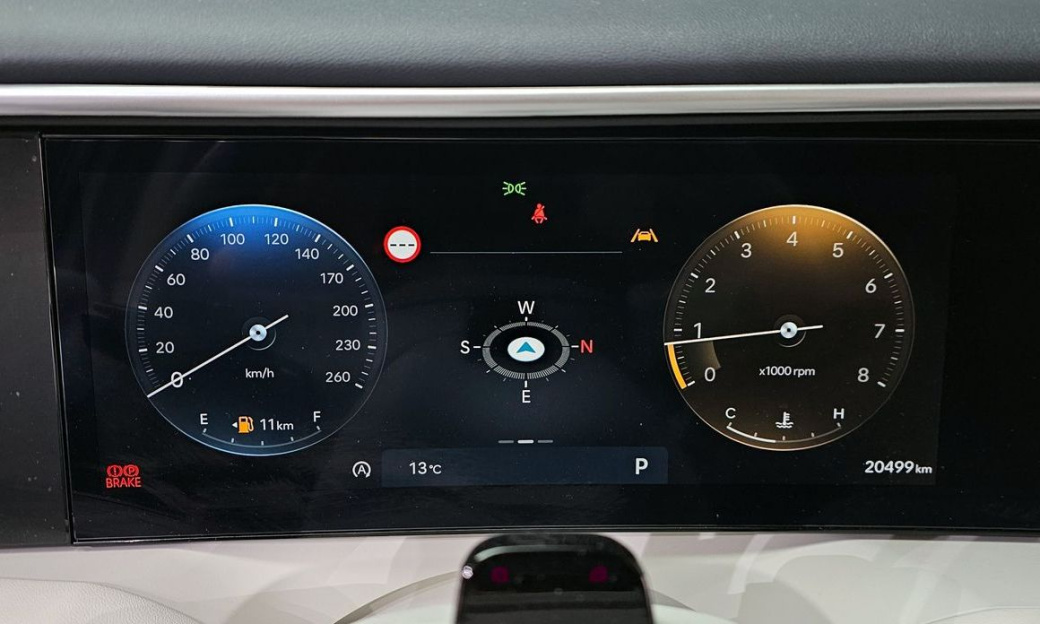 Hyundai Palisade Gasoline 2.5T 2WD 9-Seater, 2025