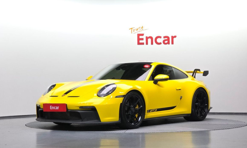 Porsche 911 GT3, 2022