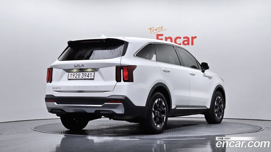 Kia Sorento Gasoline 2.5T 2WD, 2025