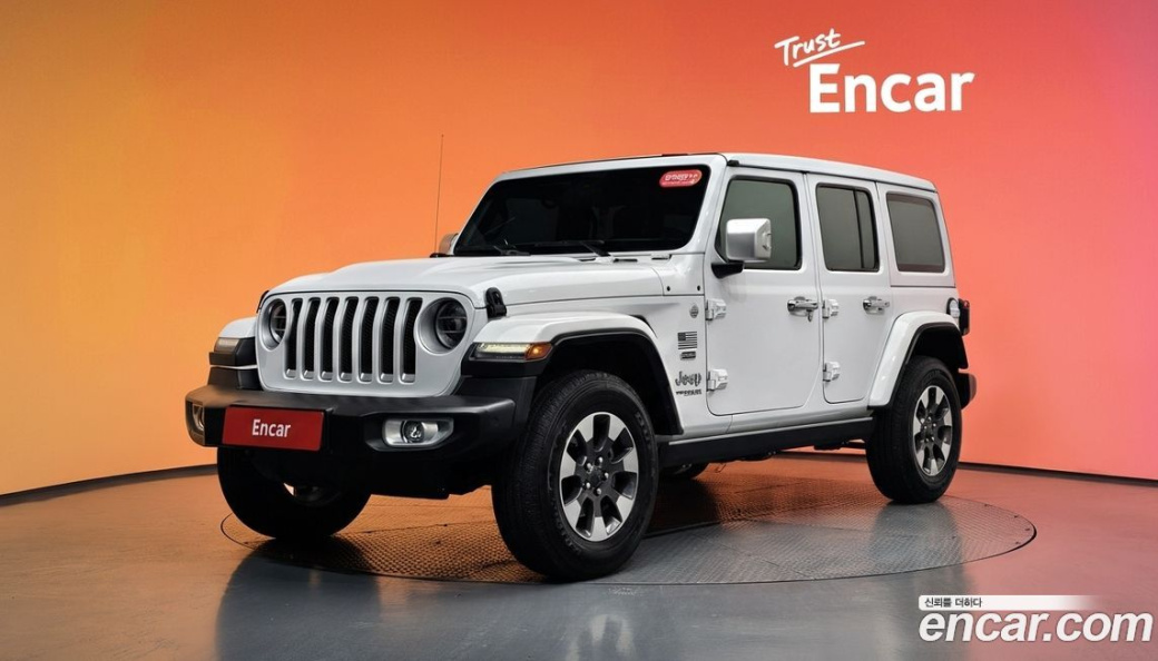 Jeep Wrangler 2.0 Overland Power Top 4Door, 2022