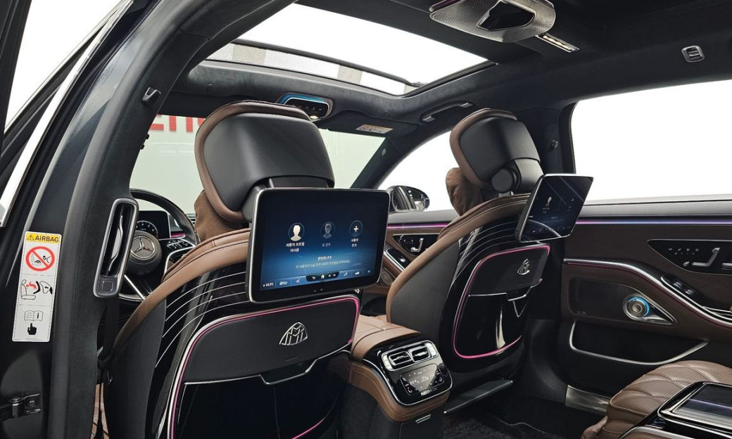 Mercedes-Benz S-Class Maybach S580 4MATIC Nightfall, 2022