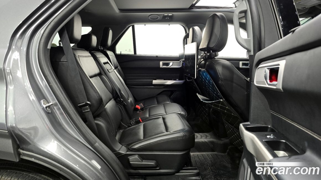Ford Explorer 2.3 LimIted 4WD, 2021