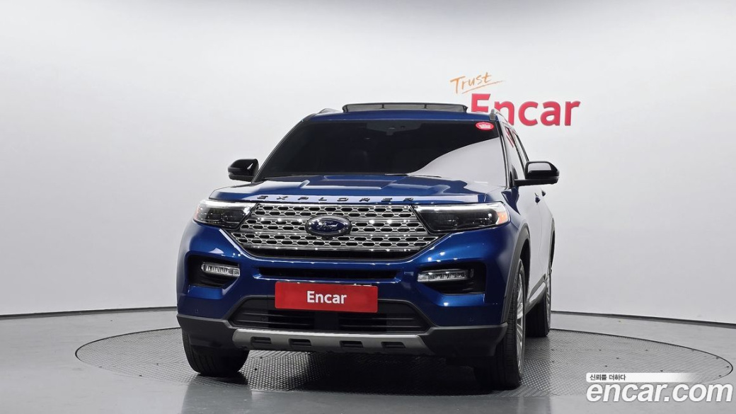 Ford Explorer 2.3 LimIted 4WD, 2022